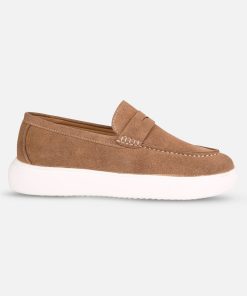 Women's Beige Casual Slip On (IU1017)