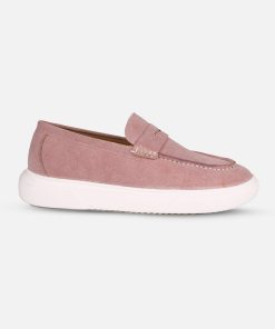 Women's Pink Casual Slip On (IU1017)