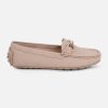 Women's Khaki Soft & Premium Loafers (IU2001)