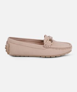 Women's Khaki Soft & Premium Loafers (IU2001)
