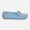 Women's Sky Blue Soft & Premium Loafers (IU2001)
