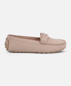 Women's Khaki Soft & Premium Loafers (IU2002)