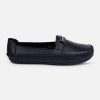 Women's Black Soft & Flexy Loafers (IU2003)