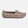 Women's Khaki Soft & Flexy Loafers (IU2003)