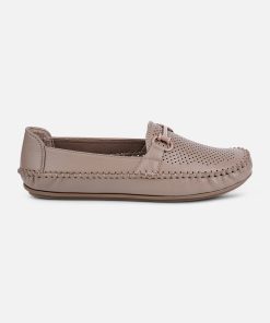 Women's Khaki Soft & Flexy Loafers (IU2003)