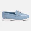 Women's Sky Blue Trendy Slip On (IU2005)