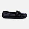 Women's Black Soft & Flexy Loafers (IU2006)