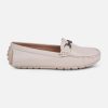 Women's Cream Soft & Flexy Loafers (IU2006)