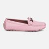 Women's Pink Soft & Flexy Loafers (IU2006)