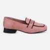 Women's Pink Casual Slip On (IU2010)