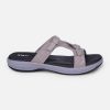 Women's Grey Comfort Sandals (IU6005)