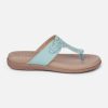 Women's Mint Thong Sandals (IU6011)