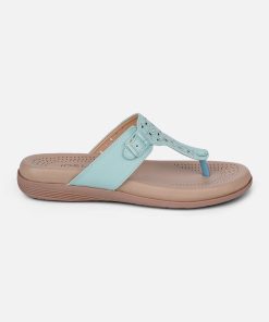 Women's Mint Thong Sandals (IU6011)