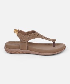 Women's Chiku Slingback Strap Sandals (IU6012)