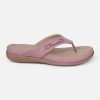 Women's Lavender Thong Sandals (IU6013)