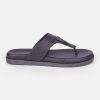 Women's Grey Thong Sandals (IU6015)
