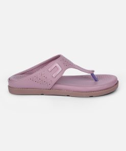 Women's Lavender Thong Sandals (IU6016)